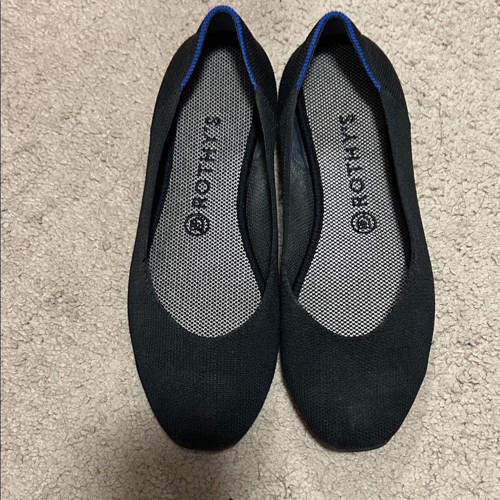 Rothy's Women's Black Flats